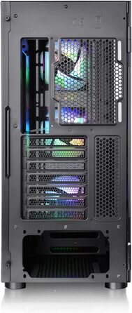 Корпус ПК Thermaltake TG RGB ATX з темперованим склом (H570 ARGB, чорний)