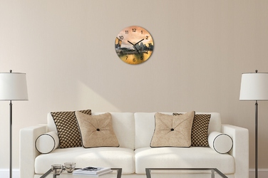 Настінний годинник ArtprintCave багатоколірний, 30 см