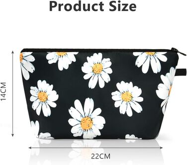 Набір косметичок Segeltuch, 4 шт. - косметичка для подорожей, органайзер для макіяжу, багатофункціональна сумочка з блискавкою, аксесуари для косметики, різнокольорові (#1 Різнокольорові-4 шт. (#6 Біле гусяче перо-1 шт., 1 шт.)