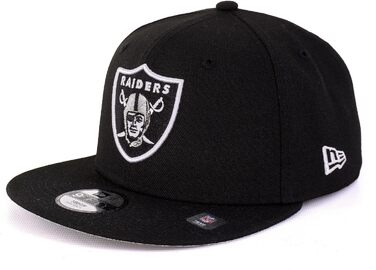Кепка New Era 9FIFTY Snapback NFL/MLB/NBA Las Vegas Raiders чорна (для дітей)
