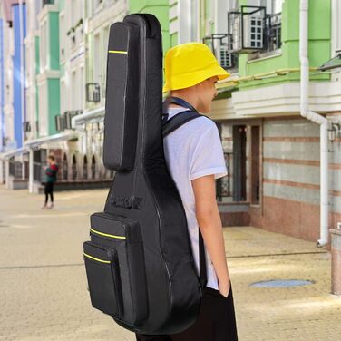 Чохол для гітари Cahaya Gig Bag: водонепроникний, з кишенями для аксесуарів, для гітар 40-41 дюймів