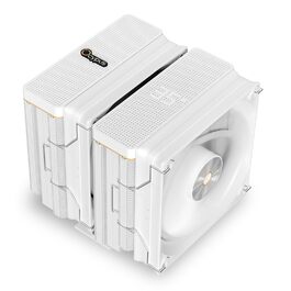 Ocypus Iota A62 BK: Кулер для CPU з цифровим дисплеєм, 6 теплових трубок, 2 вентилятори 120 мм, підтримка AMD AM4/AM5, Intel LGA 115X/1200/1700/1851