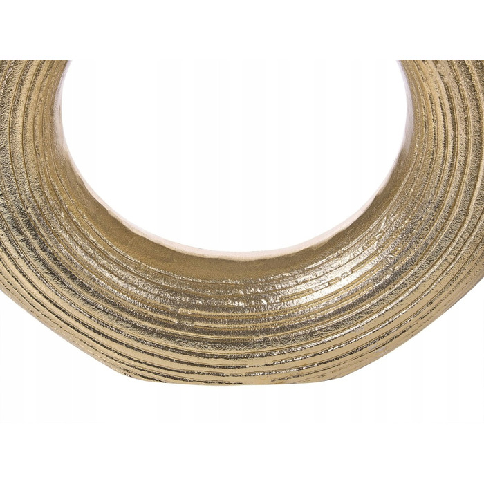 Декоративна ваза COMAL Metal, 40 см, золотиста