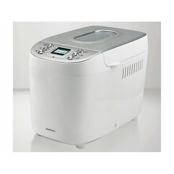 Хлібопічка SilverCrest SBB 850 E1, біла, 850 Вт