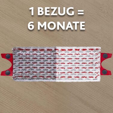 Vileda Ultramax 2в1: Набір для миття підлоги з відром та мопом, мікрофібра, для всіх твердих поверхонь