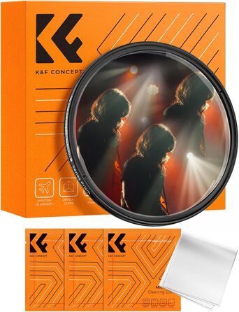 Фільтр-призма K&F Concept для камери, Nano-B серія, 67 мм, оптичне скло