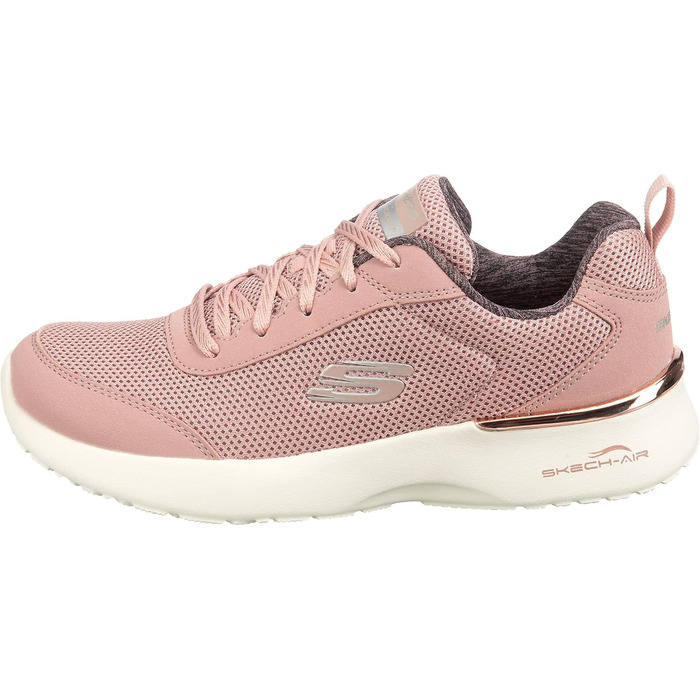 Кросівки Skechers Skech-air Dynamight Fast Brake для жінок, 39 EU, Маув (Mesh, Off White)
