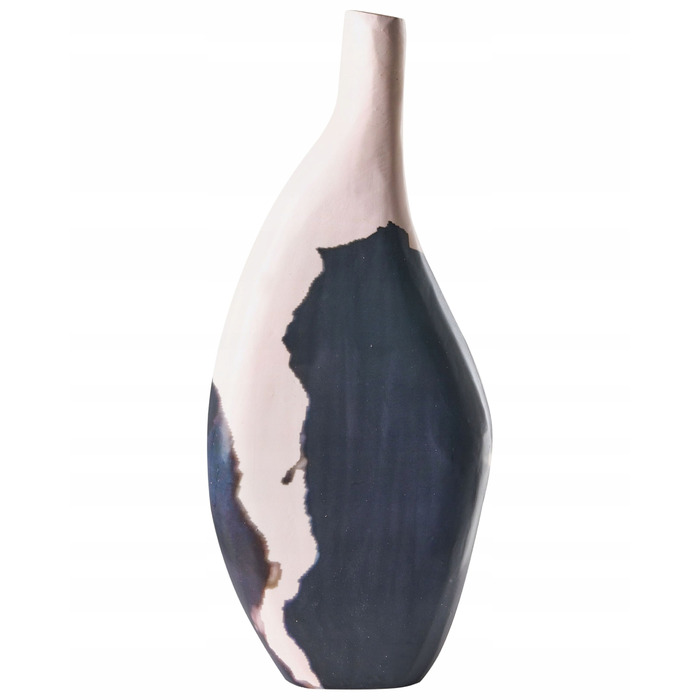 Ваза Beliani з дерева, 10 x 40 см