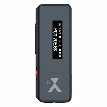 Портативний USB-C ЦАП/підсилювач XDuoo Link2 Max (550мВт, DSD256, PCM768кГц) — Сірий