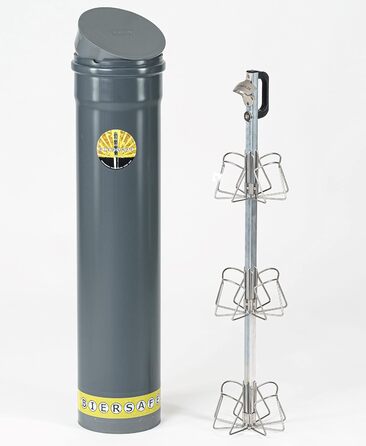 Raise the Twelve! Garden Earth Pit Bottle Cooler/Ground Cooler, no-electricity beer gadget/for outdoor kitchen