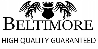 Чоловічий ремінь Beltimore, чорний