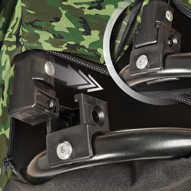 Фаркоп для собак на велосипед, велосипедний фаркоп для собак, з прапорцем та ременем, складаний та легкий у зберіганні в багажнику, кольори: червоний, пісочний, м'ятний, фіолетовий, військовий синій, військовий зелений