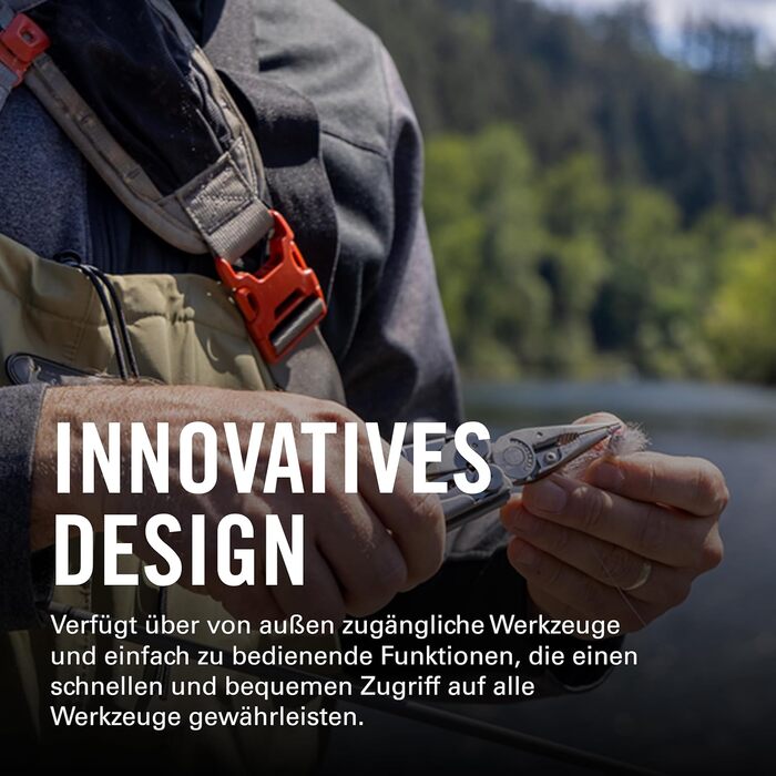 Leatherman Wave+ Мультитул - 18-в-1: Нержавіюча сталь, Клинки, Плоскогубці, Ножиці - Аксесуар для кемпінгу, Спеціальне видання (Чорний)