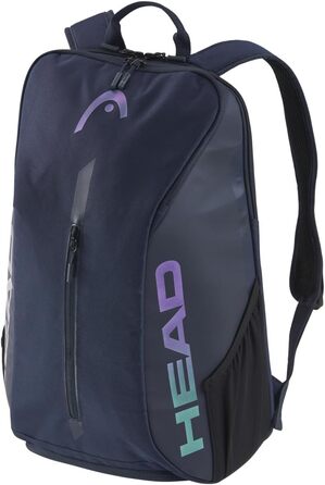 Рюкзак HEAD Tour Backpack 25L чорний/білий (темно-синій)