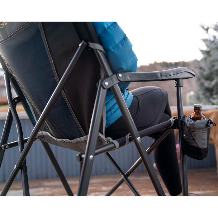 Зручне крісло для кемпінгу GCI Outdoor Eazy Chair - портативне, легке