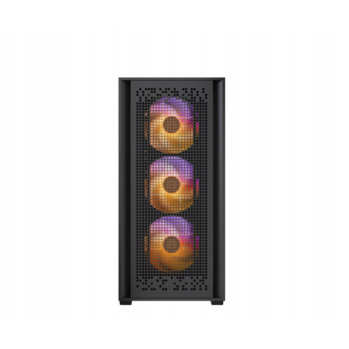 Корпус SMX Pixel Midi Tower, чорний