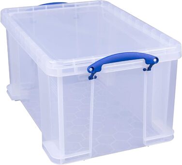 Really Useful Box 3 x 48 Liter - 60 x 40 x 31.5cm - transparent
