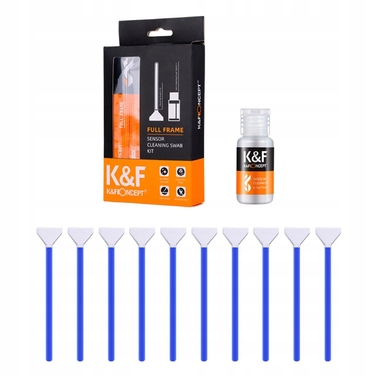 Набір для чищення матриці камери K&F 101453