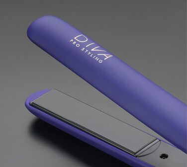 Випрямляч для волосся Diva Pro Styling Digital Styler фіолетовий з автоматичним вимкненням