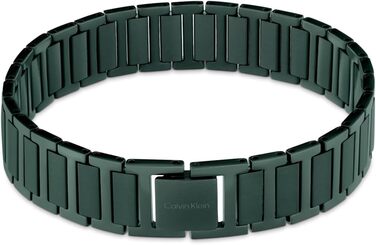 Браслет Calvin Klein STRUCTURED LINKS для чоловіків з нержавіючої сталі (зелений або срібний)