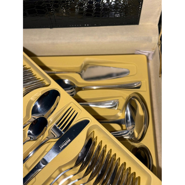 Набір столових приборів Hoffner Elegance, 72 предмети