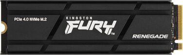 SSD Kingston FURY Renegade 4TB PCIe 4.0 M.2 NVMe з радіатором для геймерів та ентузіастів