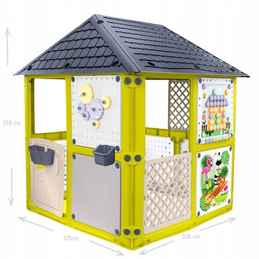Дитячий ігровий будинок Mochtoys, пластик, 12 міс+