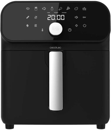 Фритюрниця, духовка та гриль Cecotec Cecofry FoodCourt 11000 Connected: 11 л, 1850 Вт, 3-в-1, 8 програм, Wi-Fi, 40-230°C