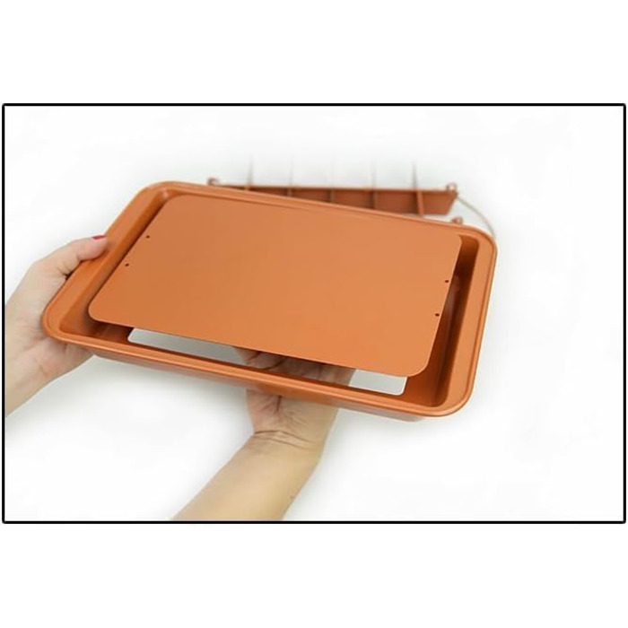 Форма для випічки Brownie SVNR BLN002 з антипригарним покриттям, для 18 порцій