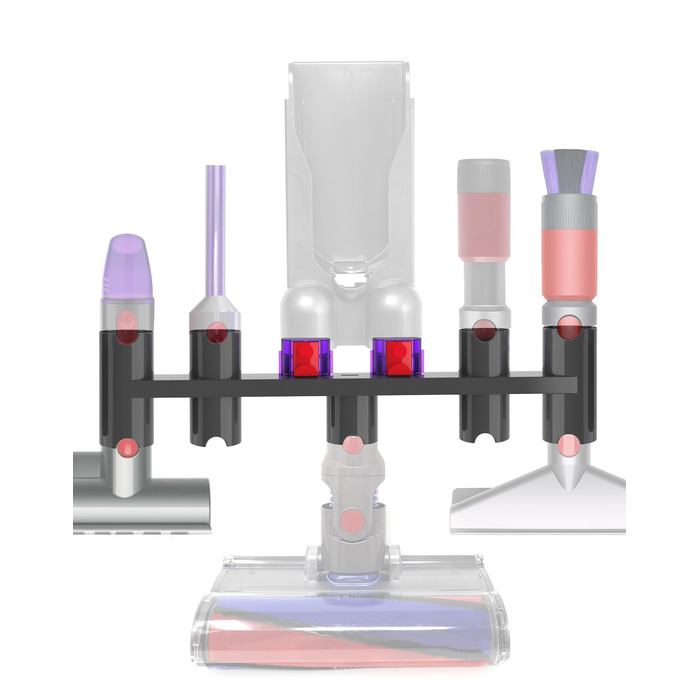 Кріплення для пилососа Dyson V7 V8 V10 V11 V12 V15 - настінна підставка, аксесуар