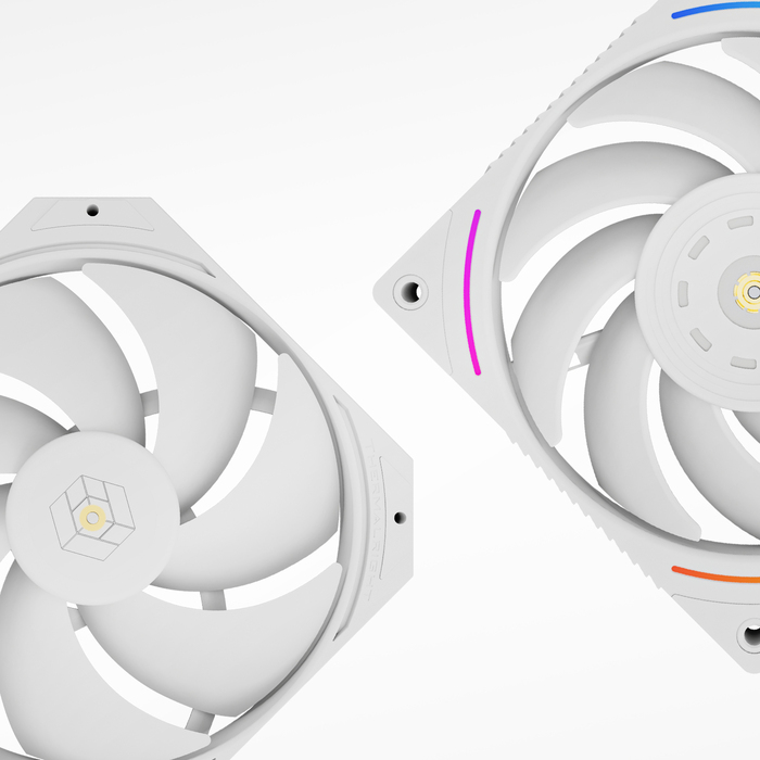 Активне охолодження процесора Thermalright Royal Pretor 130 Ultra White
