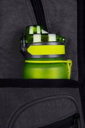 Шкільний багатокомпартментний рюкзак CoolPack, чорний, 30 л