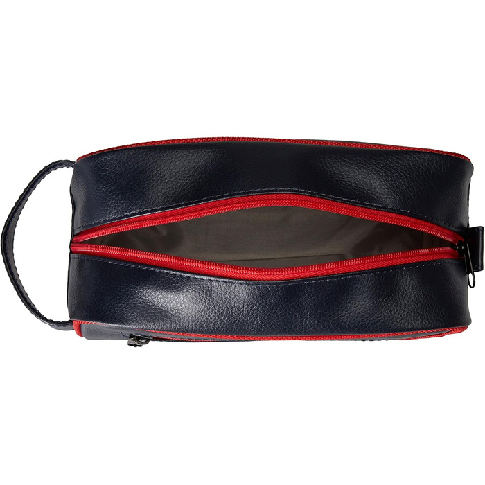 Чоловічий туалетний набір Nautica з блискавкою, червоний, універсальний розмір