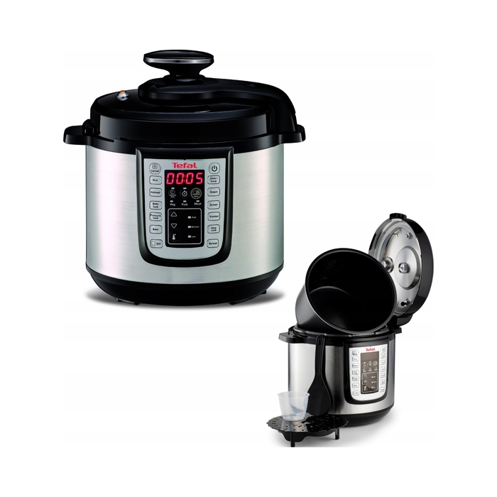 Мультиварка-мультифункціонал Tefal CY505E, 6 л