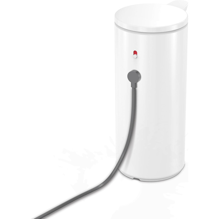 Simplehuman Rechargeable Automatic Soap Dispenser - Stainless Steel, Variable Dosage, Drip-Free, IP67 Waterproof, ST1082