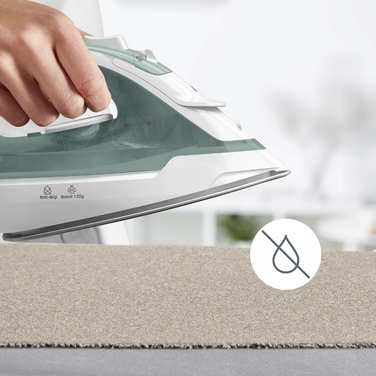 Парова праска TEFAL Virtuo FV2C42 2000 Вт, потужний паровий удар 120 г/хв, керамічна підошва