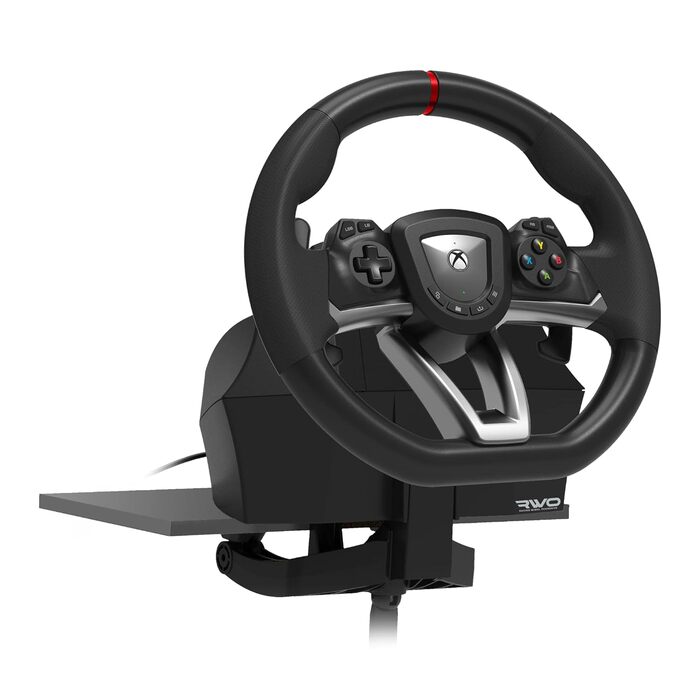 HORI Racing Wheel Overdrive - Руль для гонок з педалями, сумісний з Xbox Series X|S, Xbox One, PC