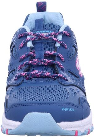 Кросівки Skechers блакитні з сіткою та рожевим кантом, 36 EU