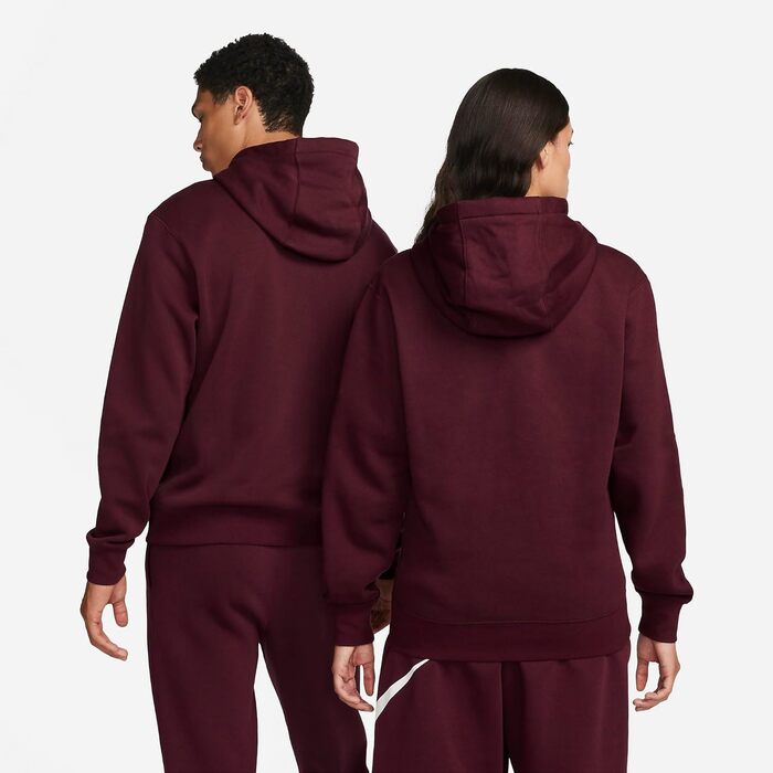 Чоловічий худі Nike Park 20 з капюшоном, колір Night Maroon, розмір XXL
