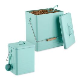 Коробка для їжі Relaxdays Turquoise в наборі з 2 штук