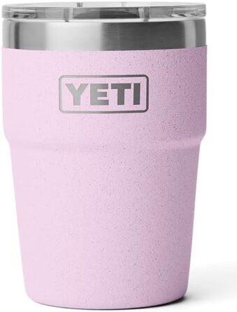 YETI Rambler Stackable Cup with MagSlider Lid - 16 oz (475 ml) - Cherry Blossom