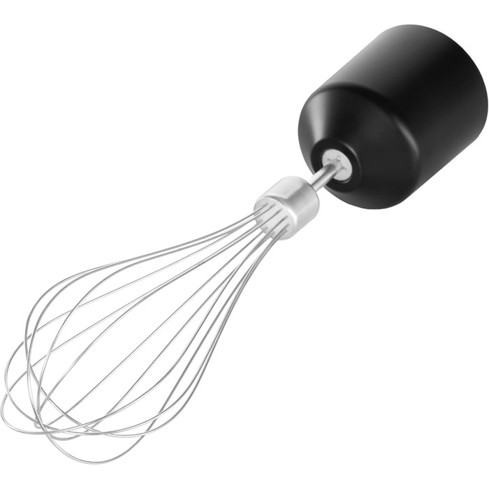Блендер GASTROBACK #40972 Design Power Stabmixer Set 5-в-1, сріблястий, чорний