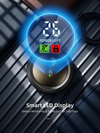 Електробритва чоловіча Glatzen з магнітною голівкою, 6 голів, USB-C, LED-дисплей, 10000 RPM