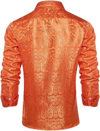 Краватка чоловіча DiBanGu модна, Burnt Orange (S)