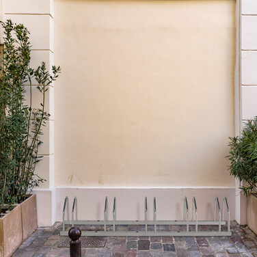 Relaxdays Bike Rack for 5 Bikes