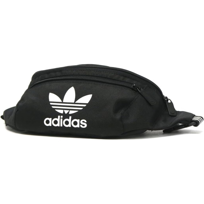 Спортивна сумка-пояс Adidas H35569 AC Waistbag чорного кольору (унісекс)