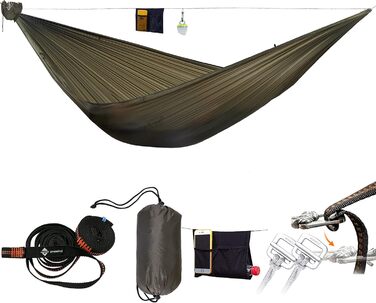 onewind Lightweight Camping Hammock for Backpackers, Portable, Compact, Ideal for Hiking, Camping, and Travel