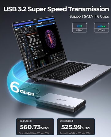 Зовнішній корпус для HDD/SSD ORICO 2.5