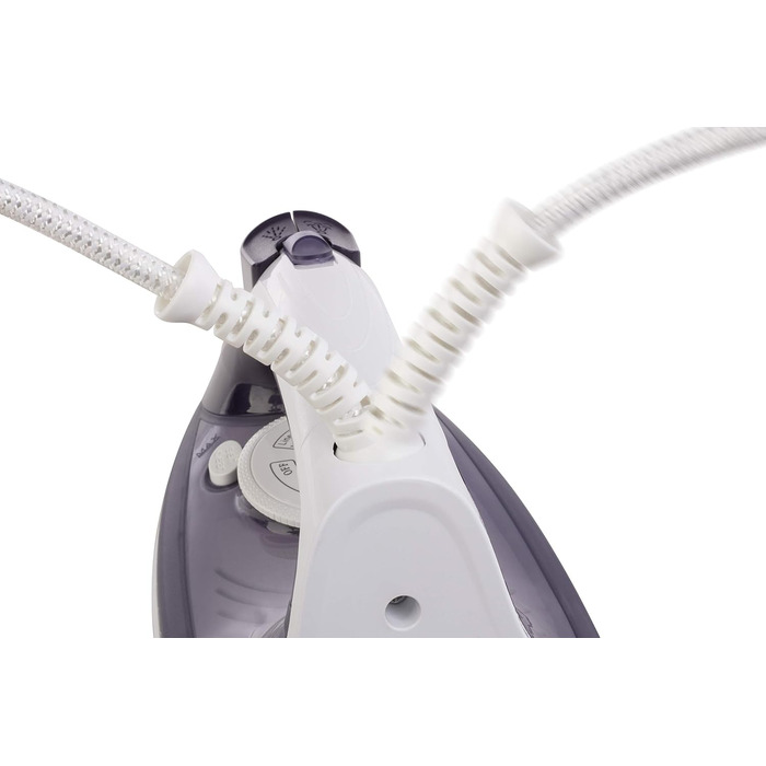 Праска Fakir Galaxis з парою, з кабелем, керамічна підошва, самоочищення, анти-крапельна та анти-накип функція, фіолетова, 2200 Вт