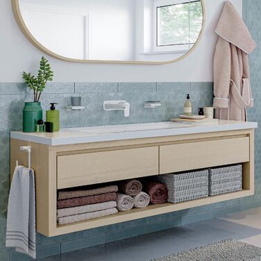 Мильниця hansgrohe AddStoris, матова біла, настінна